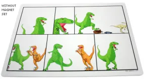 Dinosaur Comics STEEL Whiteboard