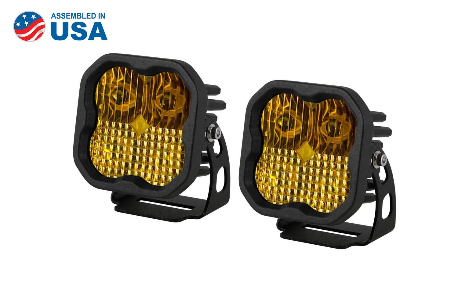 Diode Dynamics SS3 Ditch Light Kit For 4Runner (2014-2023)