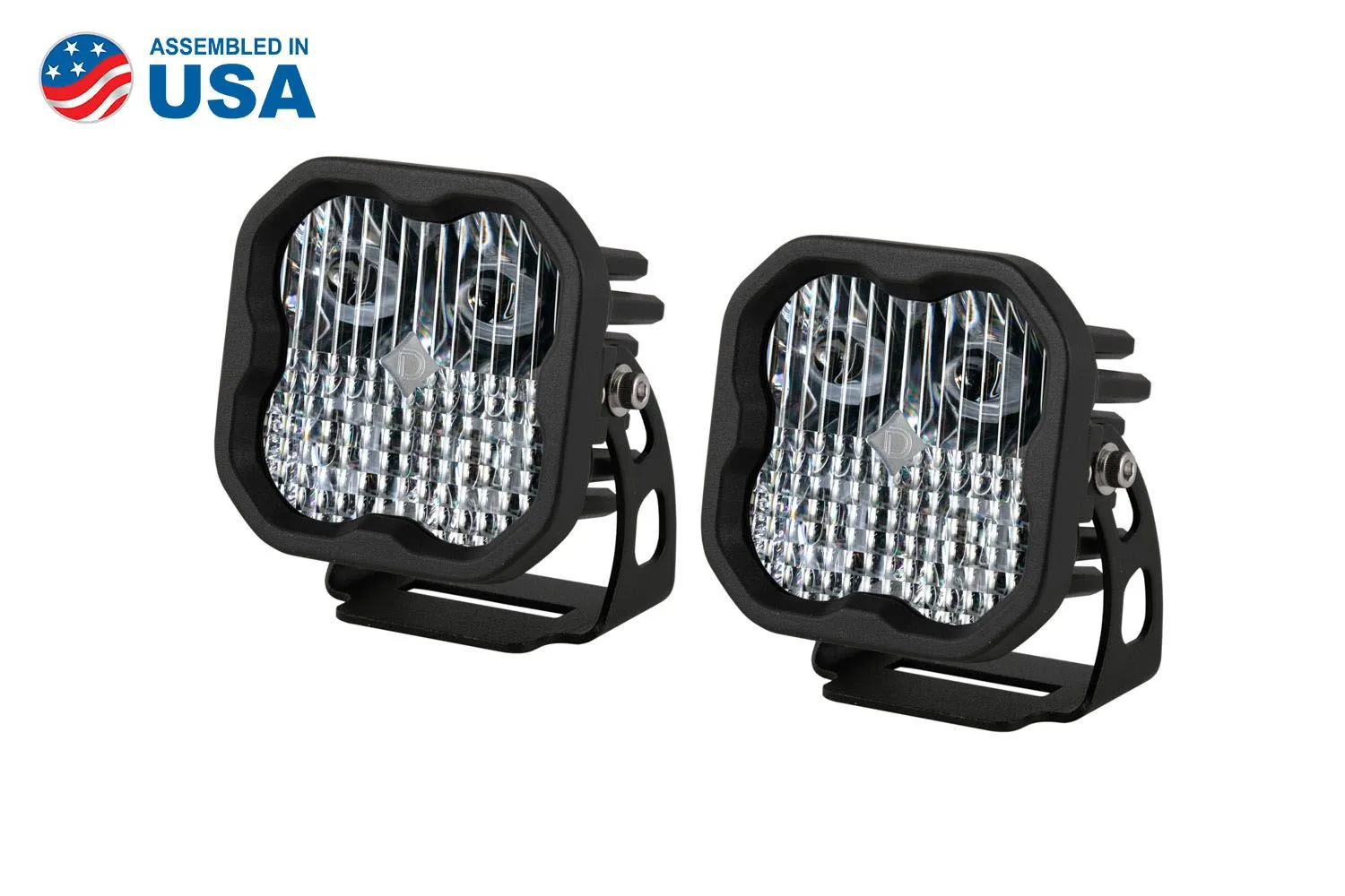Diode Dynamics SS3 Ditch Light Kit For 4Runner (2014-2023)