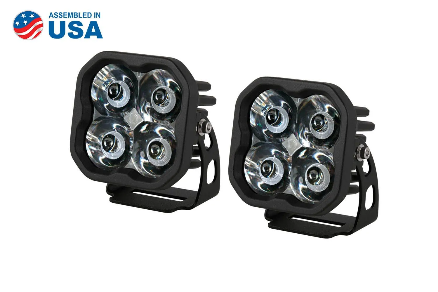 Diode Dynamics SS3 Ditch Light Kit For 4Runner (2014-2023)