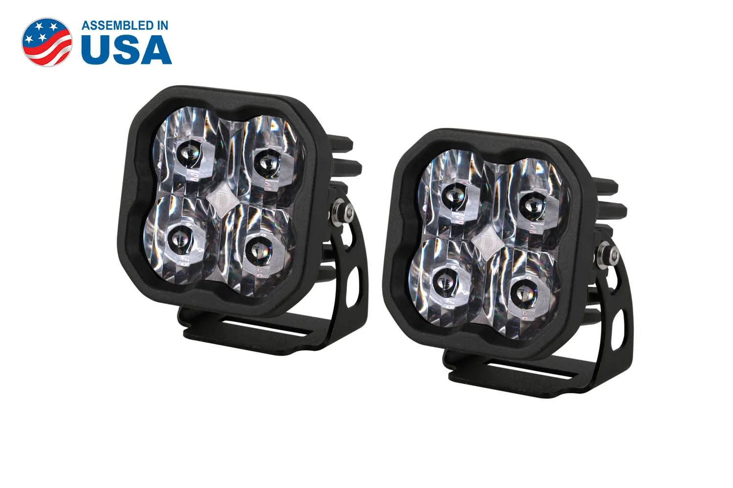 Diode Dynamics SS3 Ditch Light Kit For 4Runner (2014-2023)