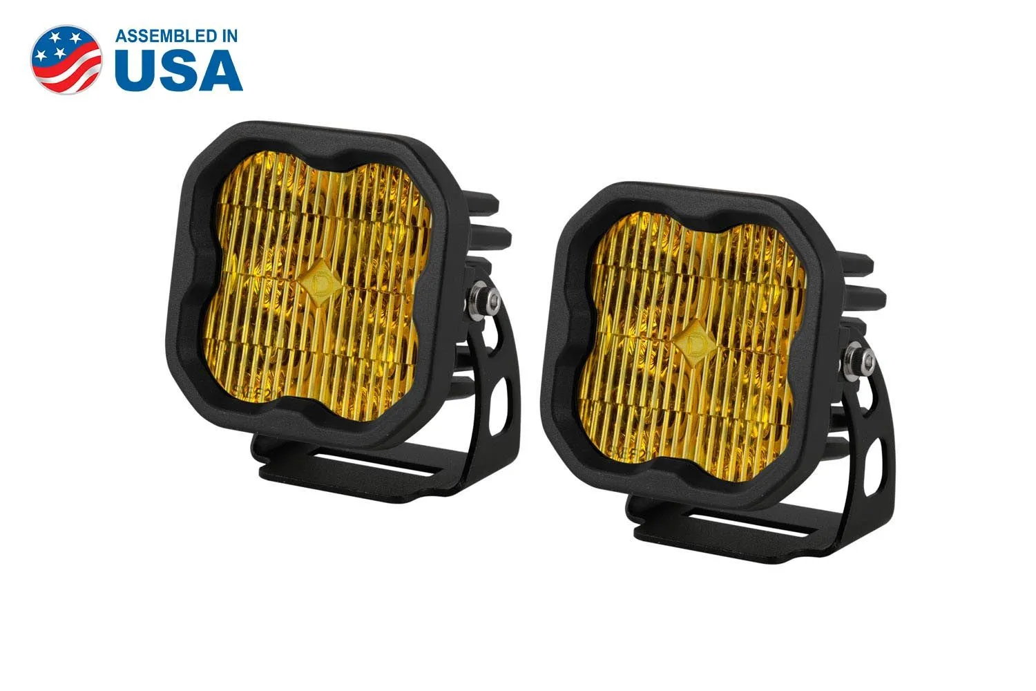 Diode Dynamics SS3 Ditch Light Kit For 4Runner (2014-2023)