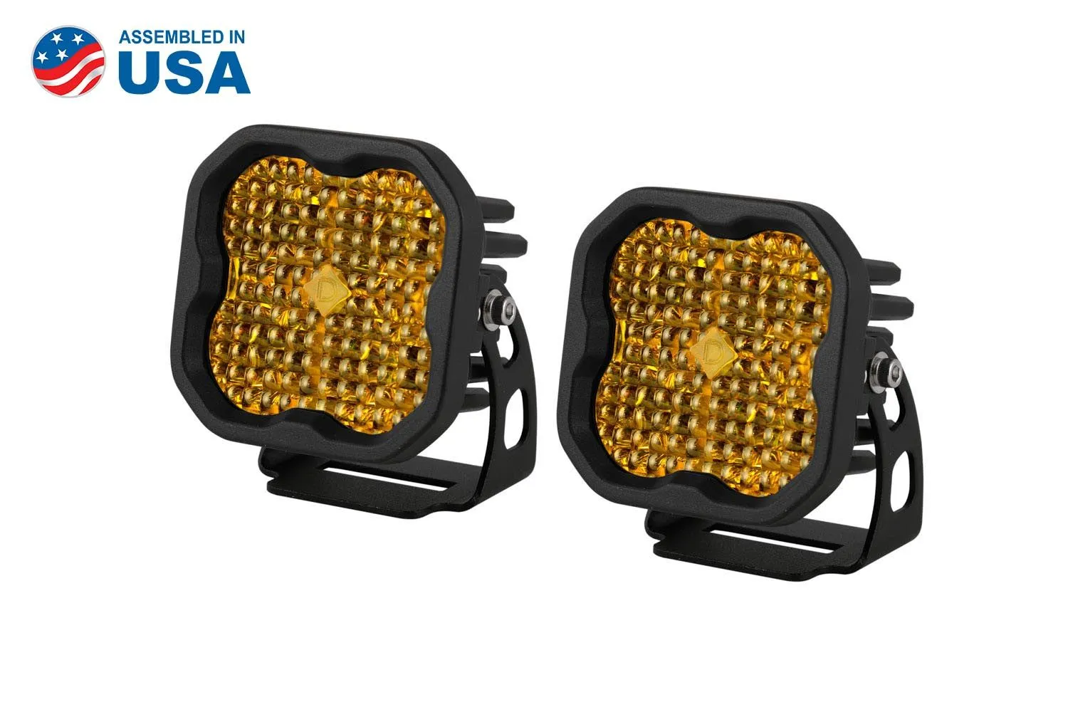 Diode Dynamics SS3 Ditch Light Kit For 4Runner (2014-2023)