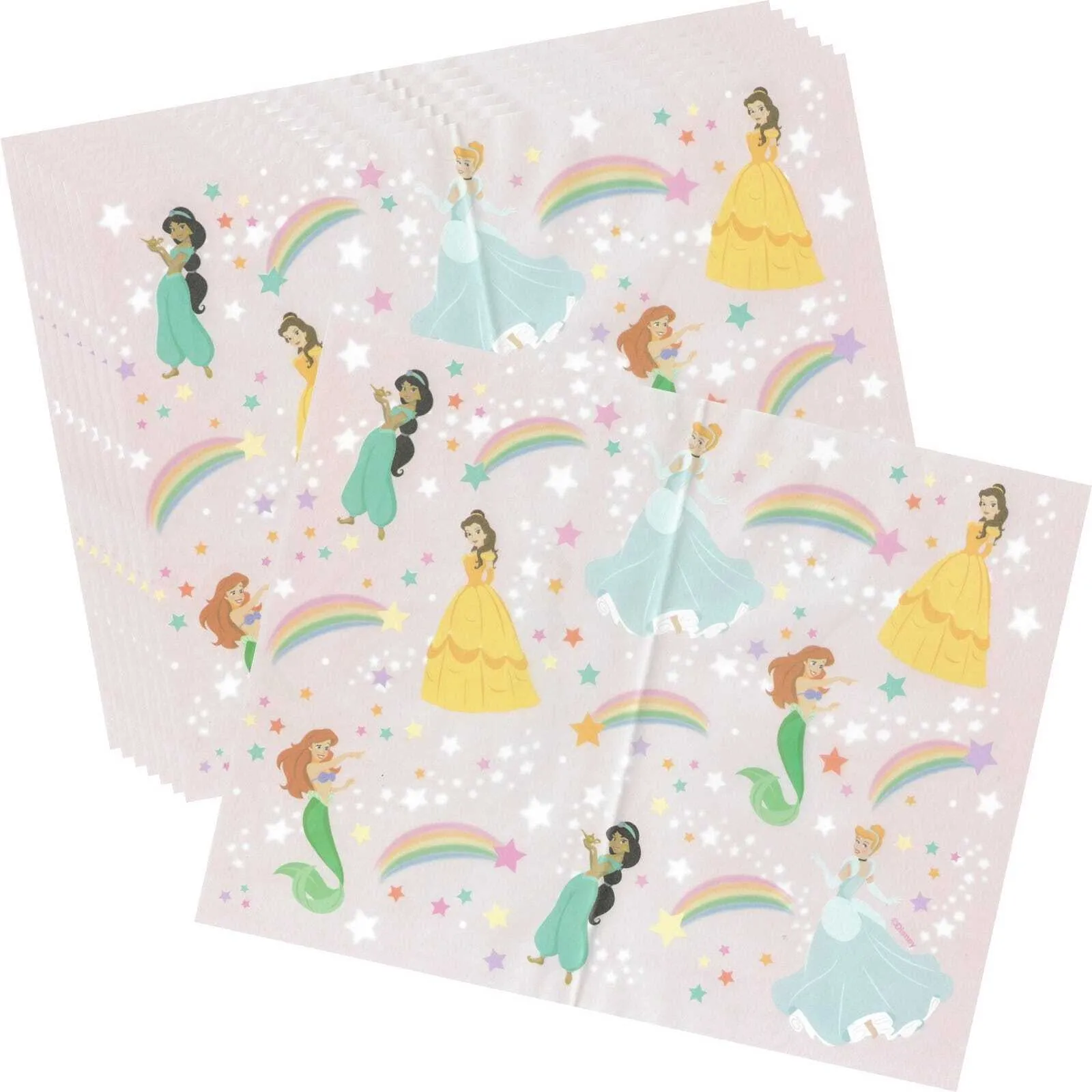 Disney Princess Grease Proof Paper - 8 Pkt