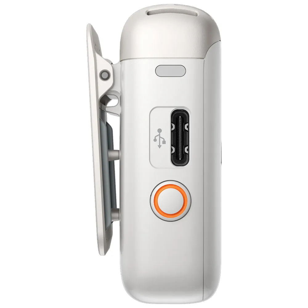 DJI Mic 2 Transmitter (Platinum White)