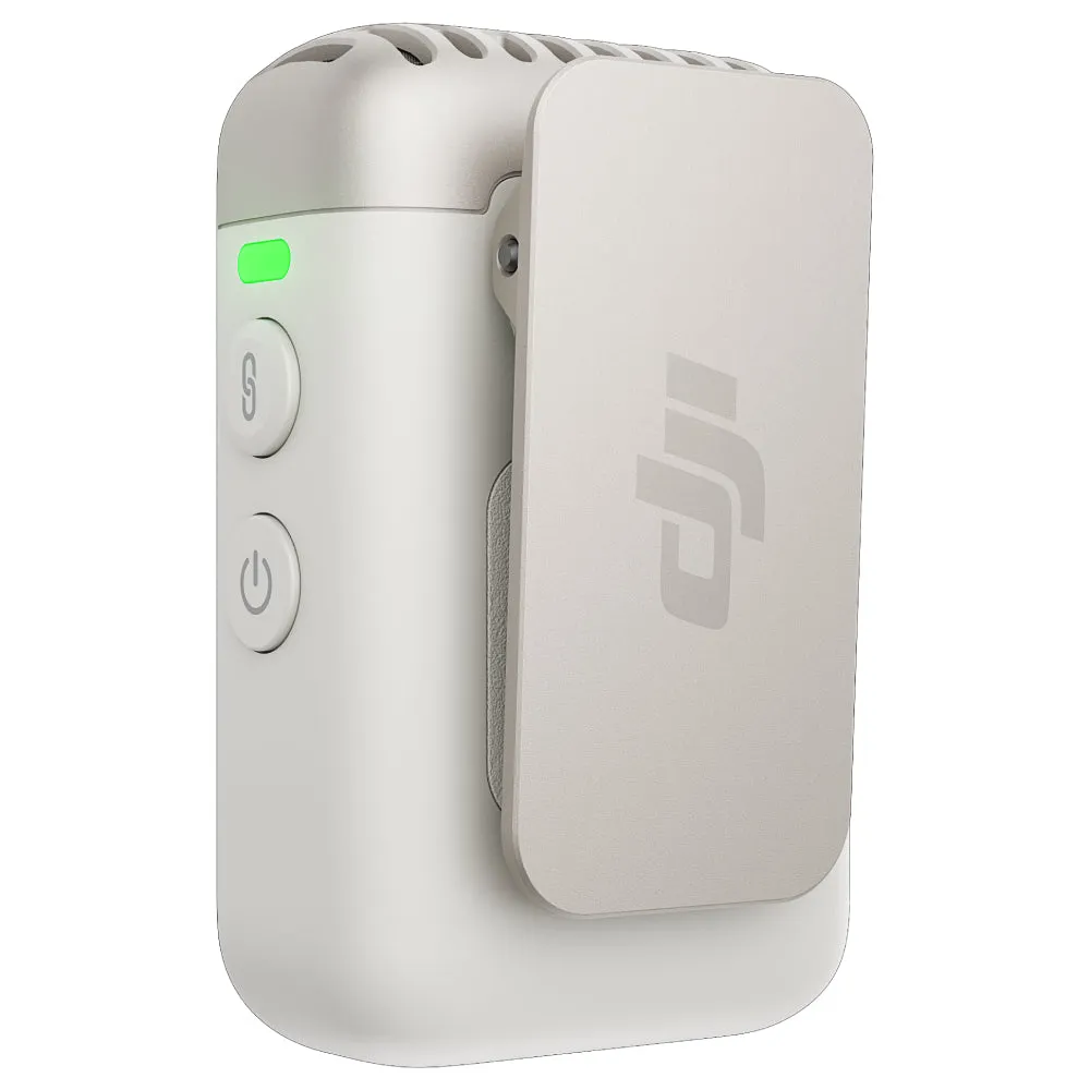 DJI Mic 2 Transmitter (Platinum White)