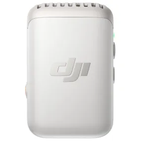 DJI Mic 2 Transmitter (Platinum White)