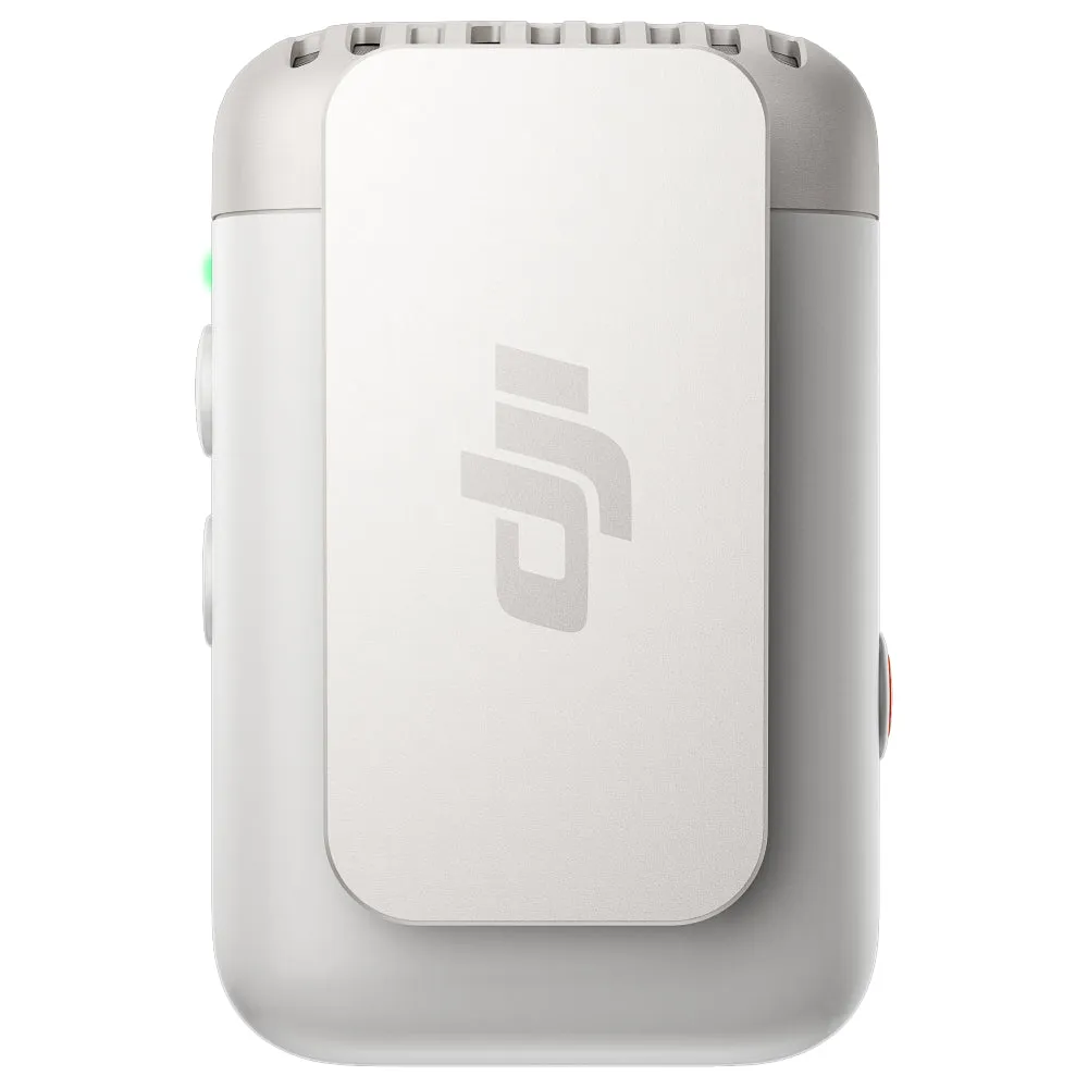 DJI Mic 2 Transmitter (Platinum White)