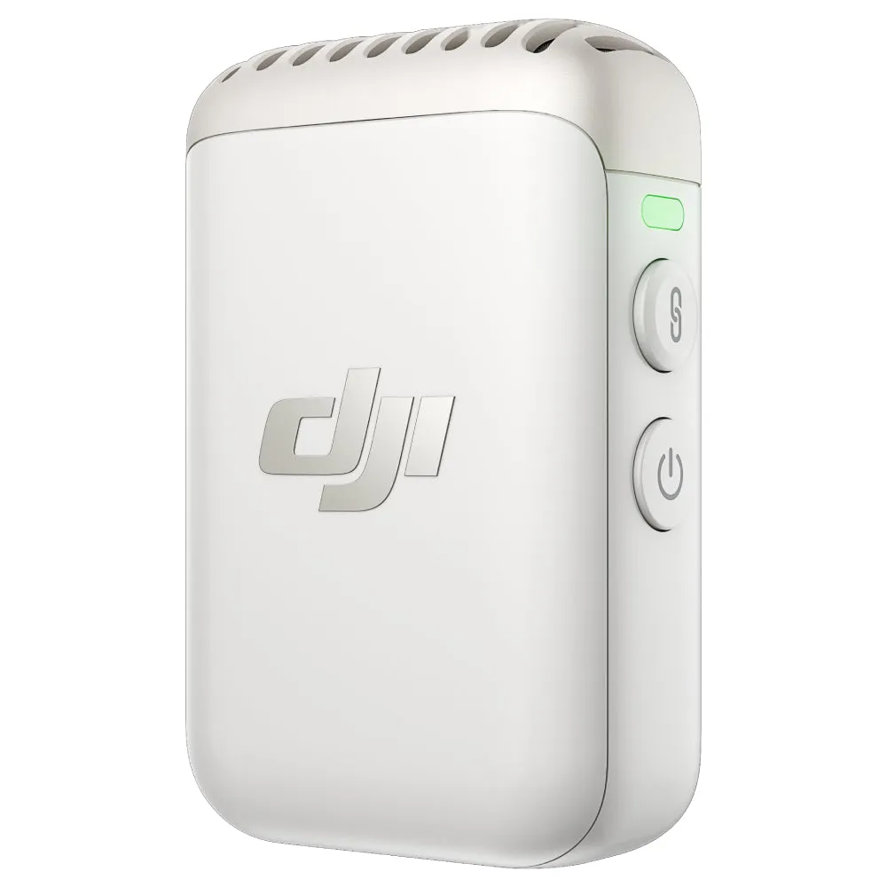 DJI Mic 2 Transmitter (Platinum White)