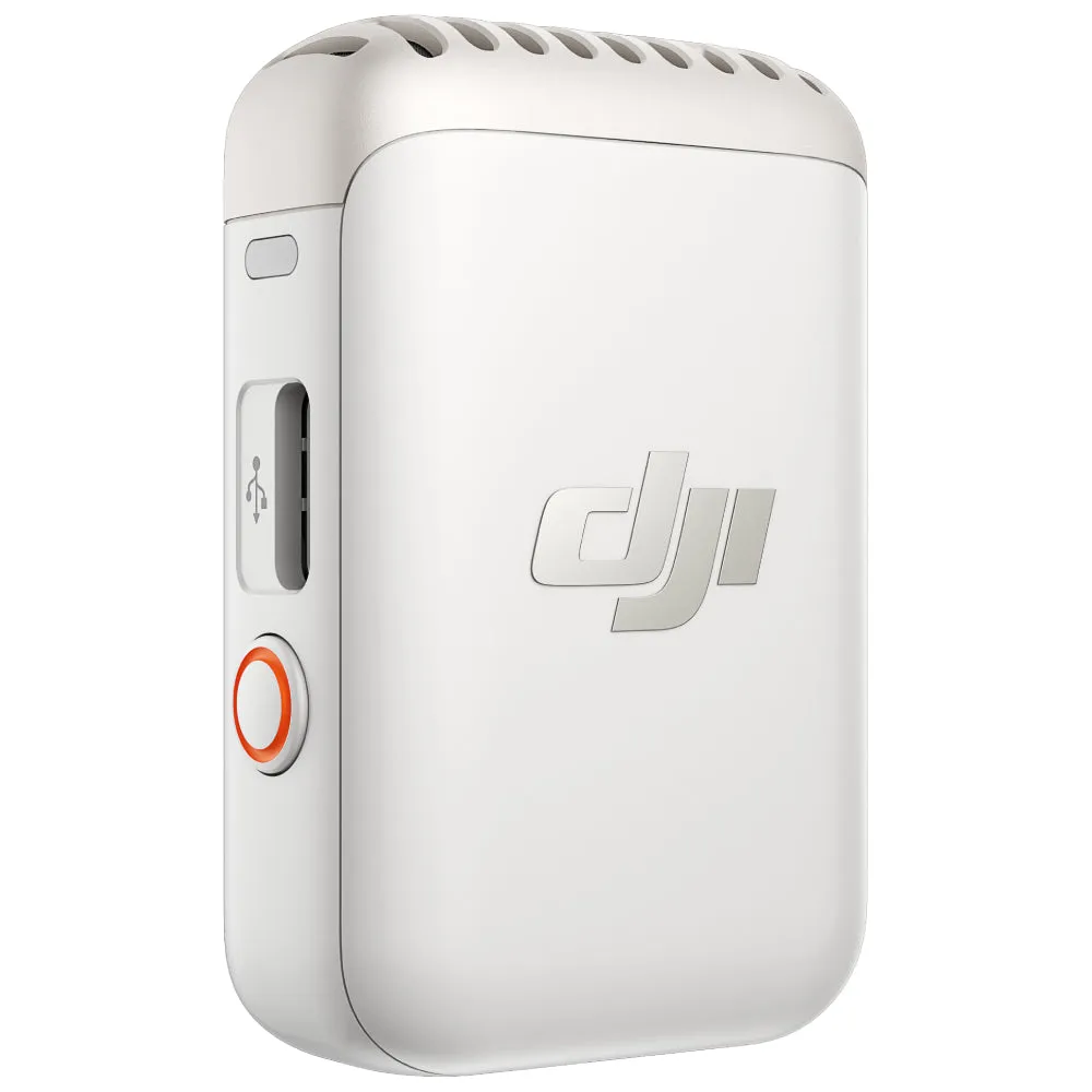 DJI Mic 2 Transmitter (Platinum White)