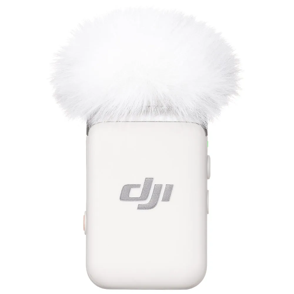 DJI Mic 2 Transmitter (Platinum White)