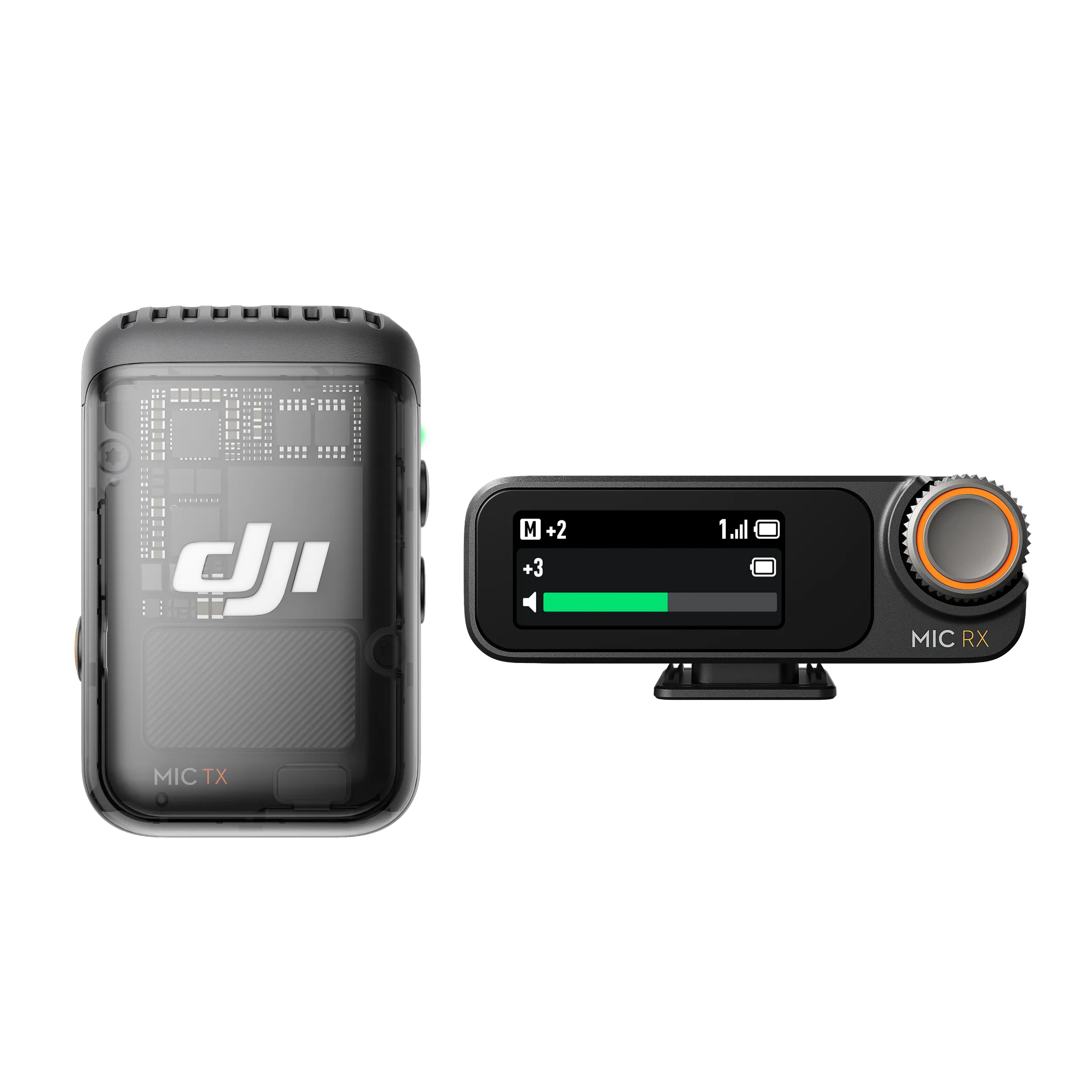 DJI MM Mic 2 1TX 1RX FCC
