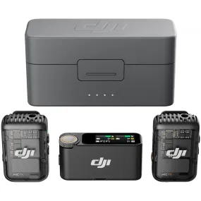 DJI MM Mic 2 2TX 1RX Charging