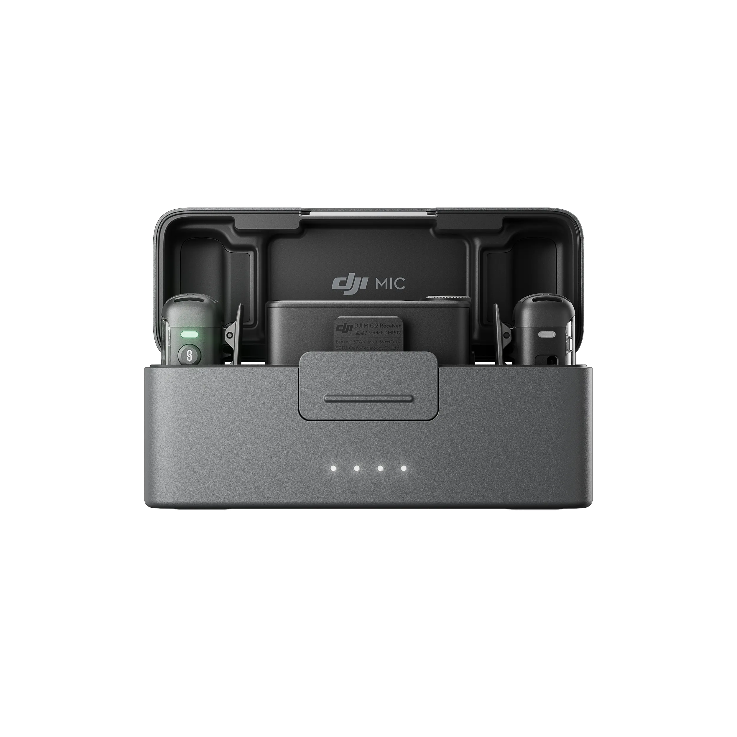 DJI MM Mic 2 2TX 1RX Charging