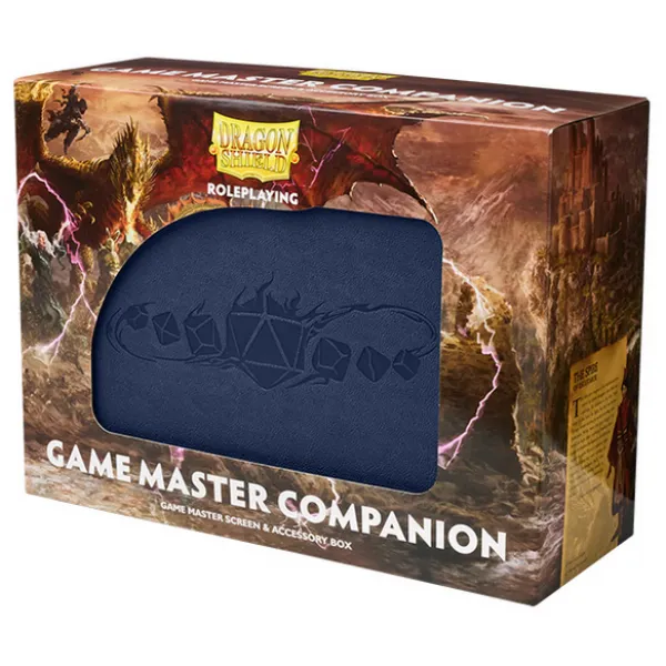 Dragon Shields: RPG Game Master Companion - Midnight Blue