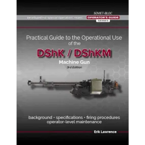 DShK Machine Gun | Digital Manual