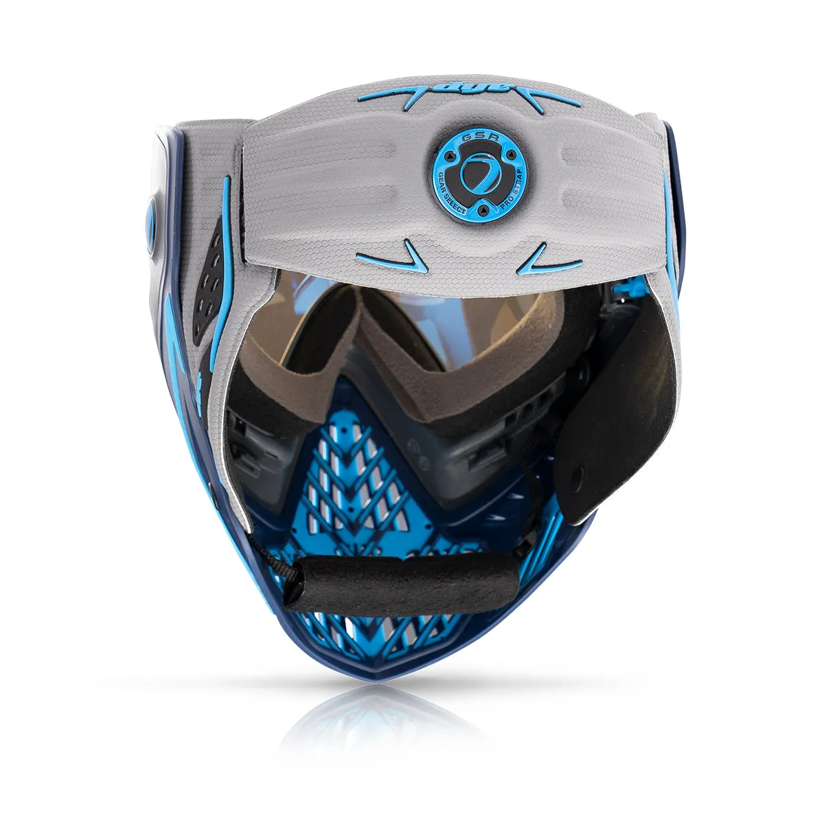 Dye I5 Mask - Raiseup (Blue / Grey / Teal)