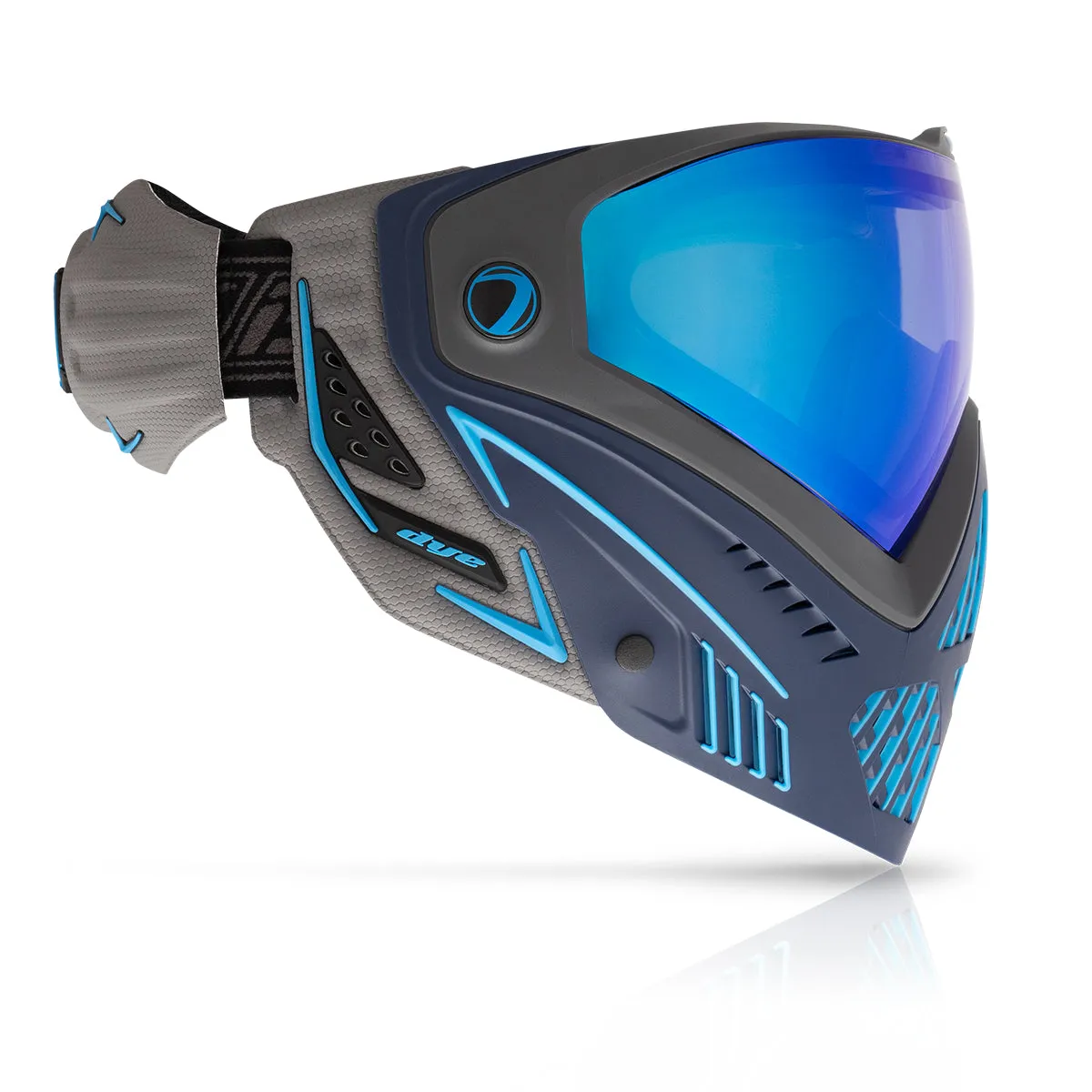 Dye I5 Mask - Raiseup (Blue / Grey / Teal)