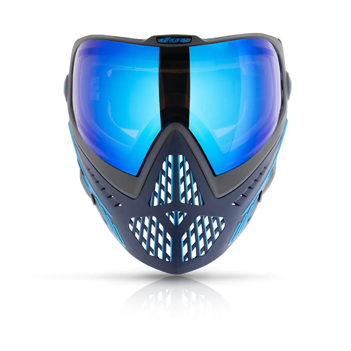 Dye I5 Mask - Raiseup (Blue / Grey / Teal)