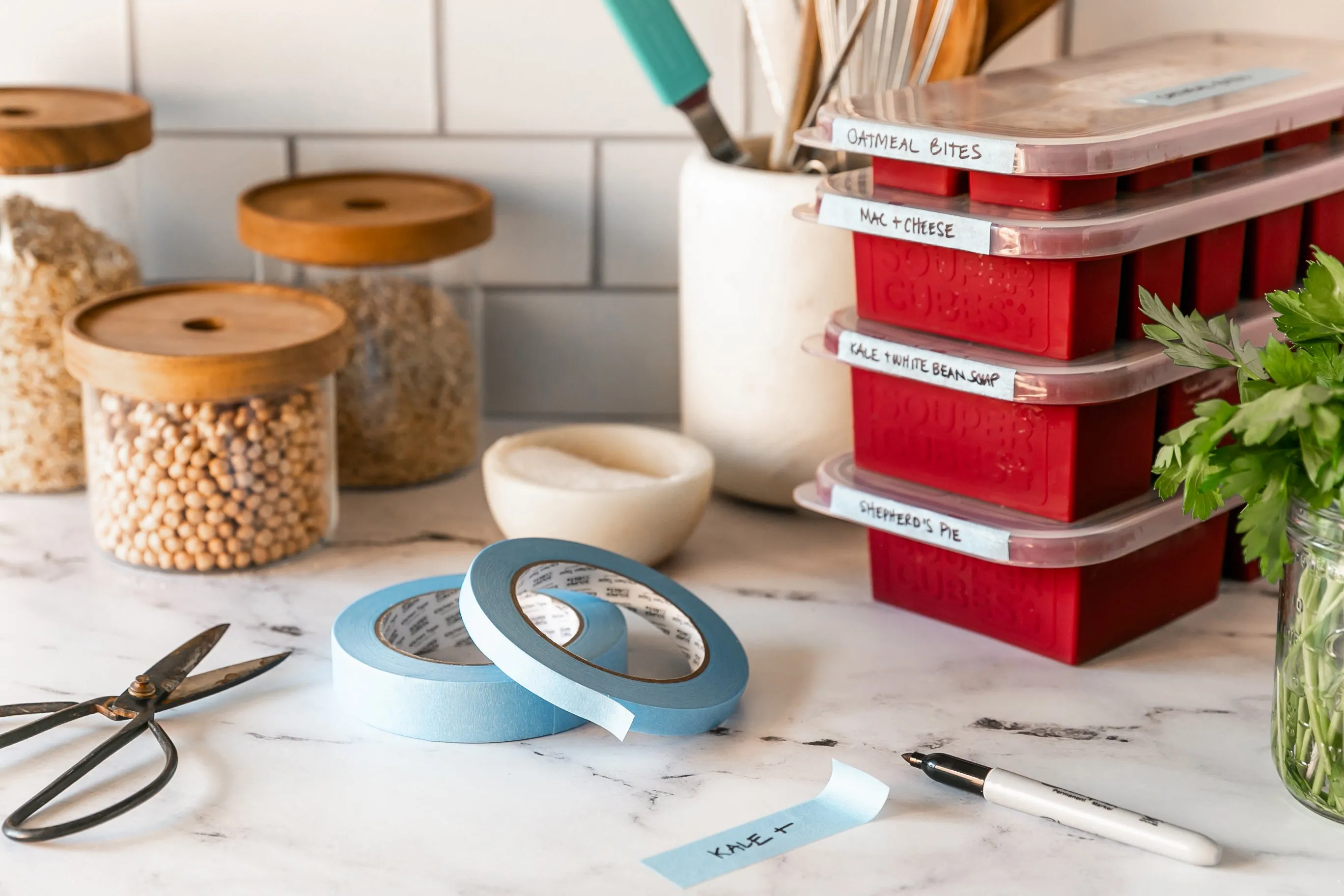 Easy Tear Kitchen Tape