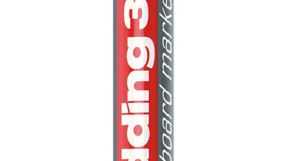 edding 361 - Wallet of 4 Bullet Nib Whiteboard Markers