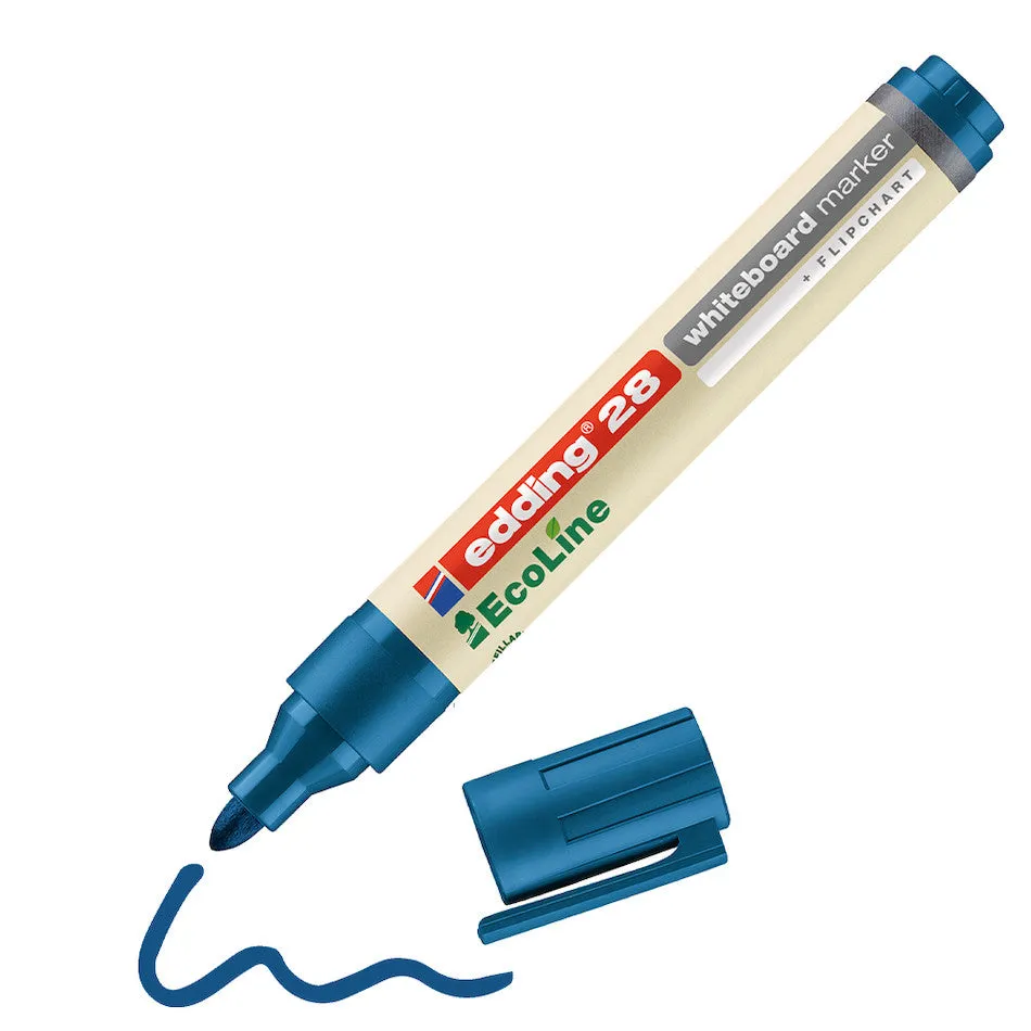 edding EcoLine 28 Whiteboard Marker Set of 4