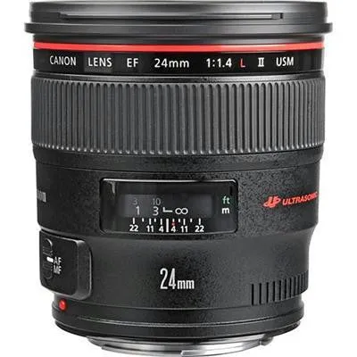 Ef 24mm F-1.4l Ii Usm