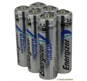 Energizer Ultimate Lithiums -  6 Pack