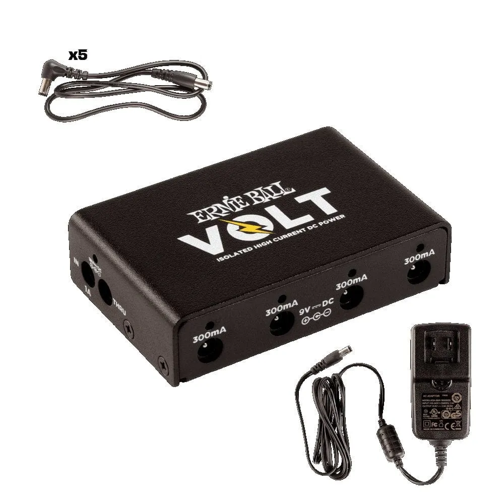 Ernie Ball Volt Isolated DC Power Supply