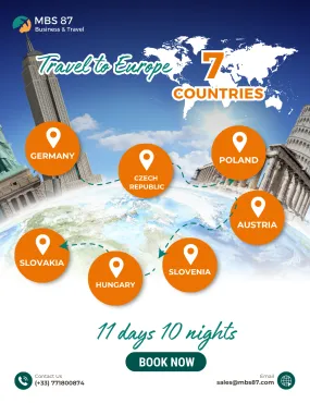 Europe Packaged Tour from England to Belgium 7 days 6 nights