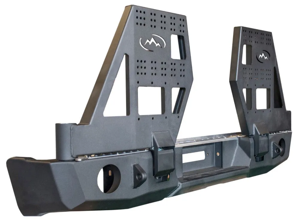 Expedition One - Dual Swing-Out Rear Bumper - 2014  Tundra