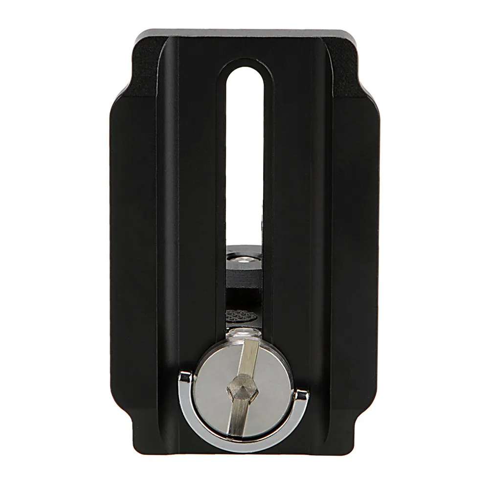 Exxy Omni Jr. Universal L-Bracket for Most Smaller MILCs from Fotodiox Pro - All Metal Camera Grip for Arca Swiss-Type Quick Releases