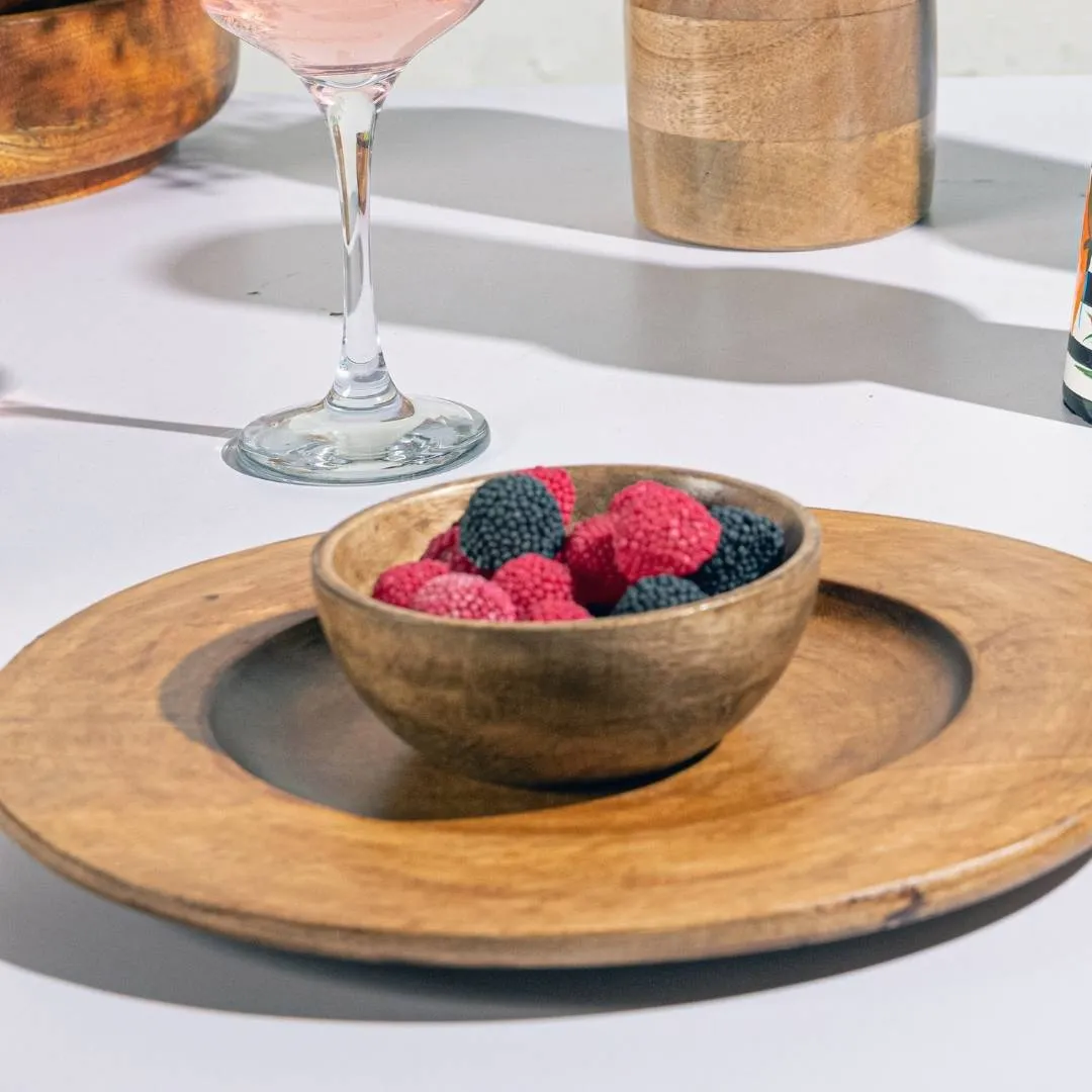 Farmhouse Charger Plate