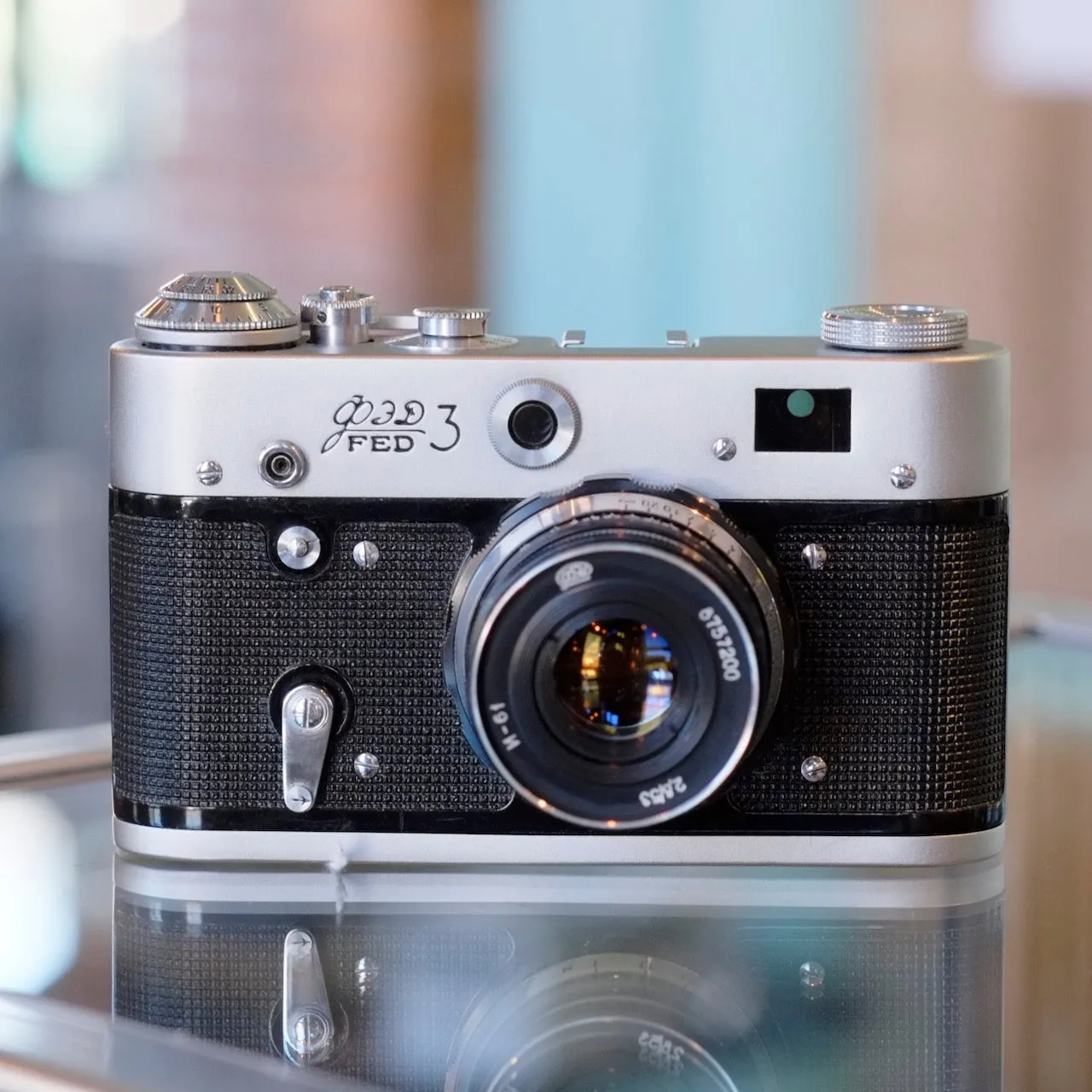 FED 3 with Industar 61 53mm f2.8