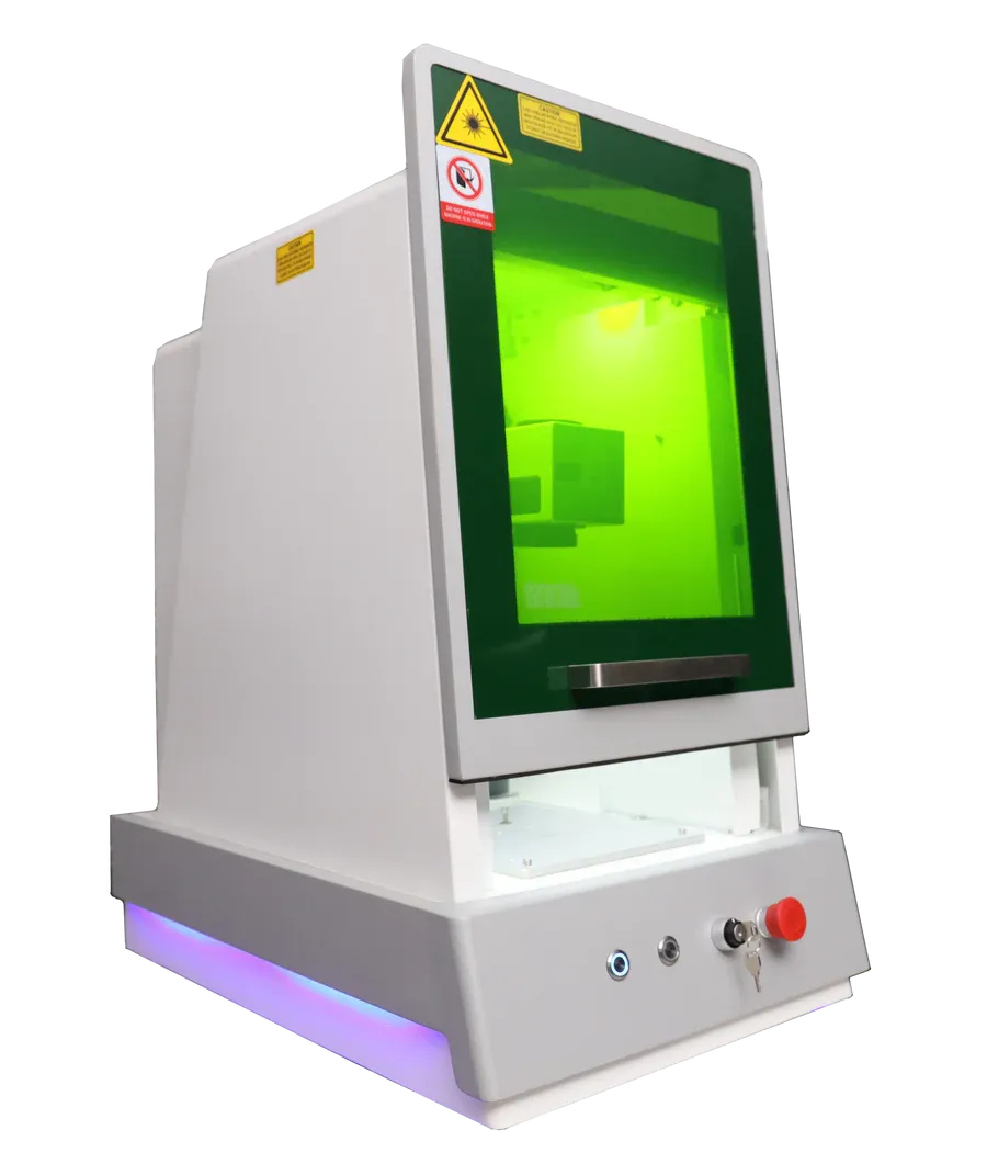 Fibre Marking Laser Machine