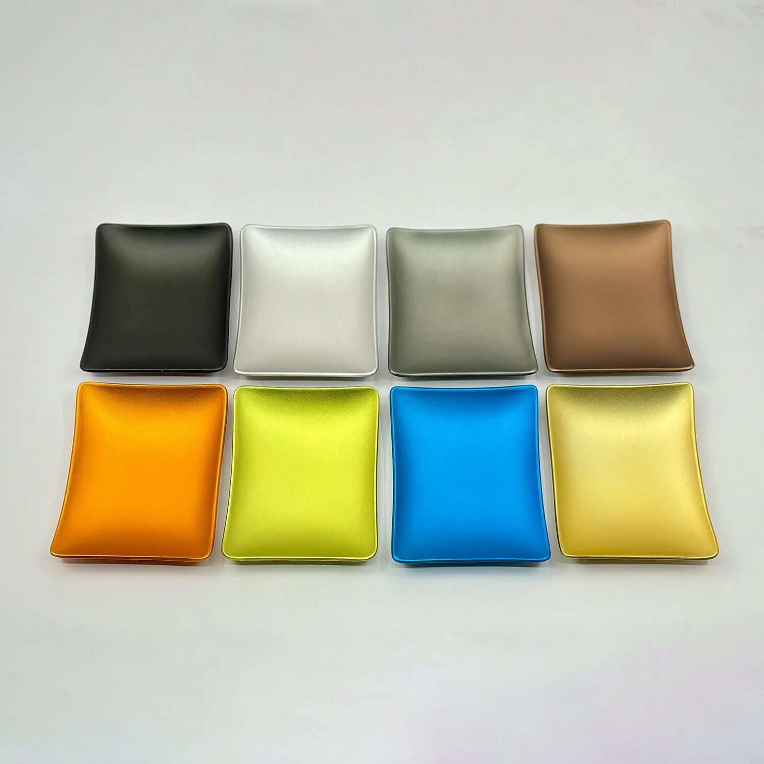 fink | tapas condiment tray | orange