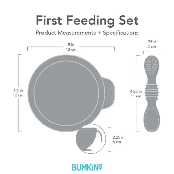 First Feeding Set VARIOUS COLOURS