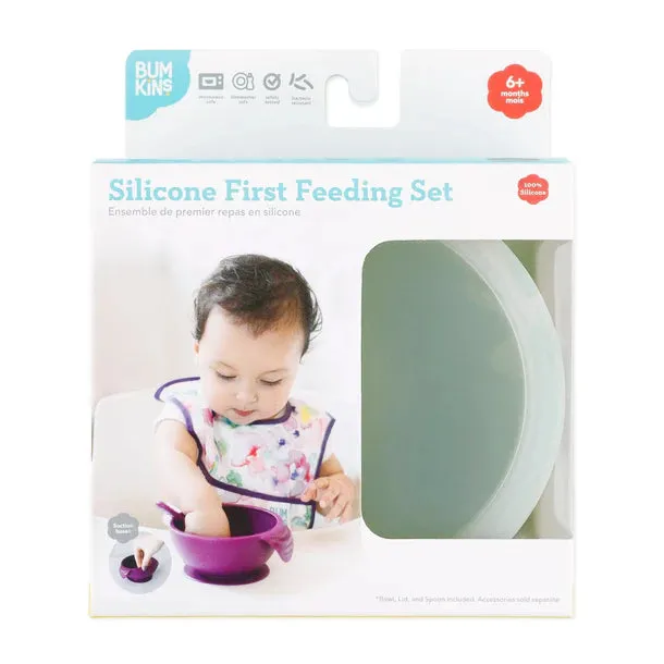 First Feeding Set VARIOUS COLOURS