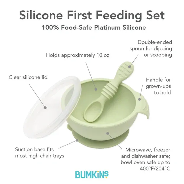 First Feeding Set VARIOUS COLOURS