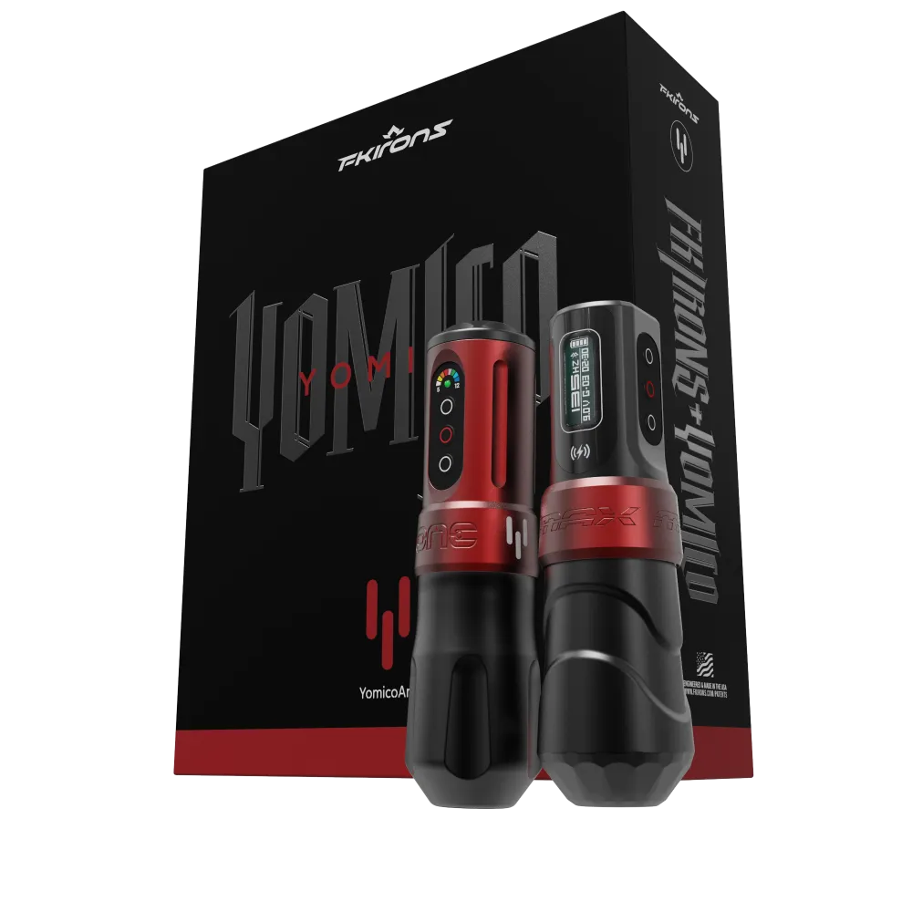 FK Irons Yomico Special Edition Tattoo Machine Bundle