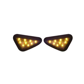 Flush Mount Indicators Orange