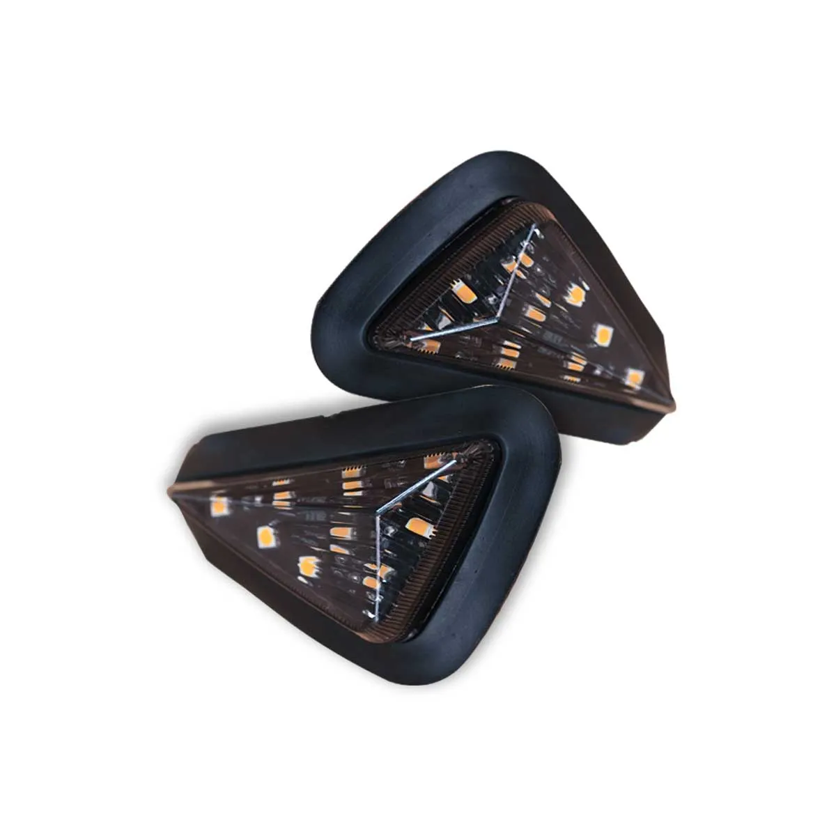 Flush Mount Indicators Orange