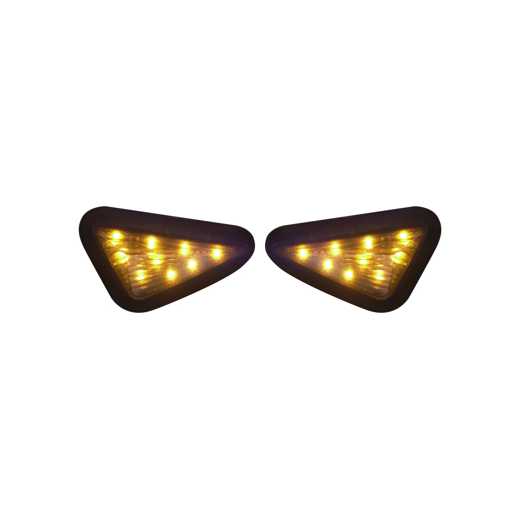Flush Mount Indicators Orange