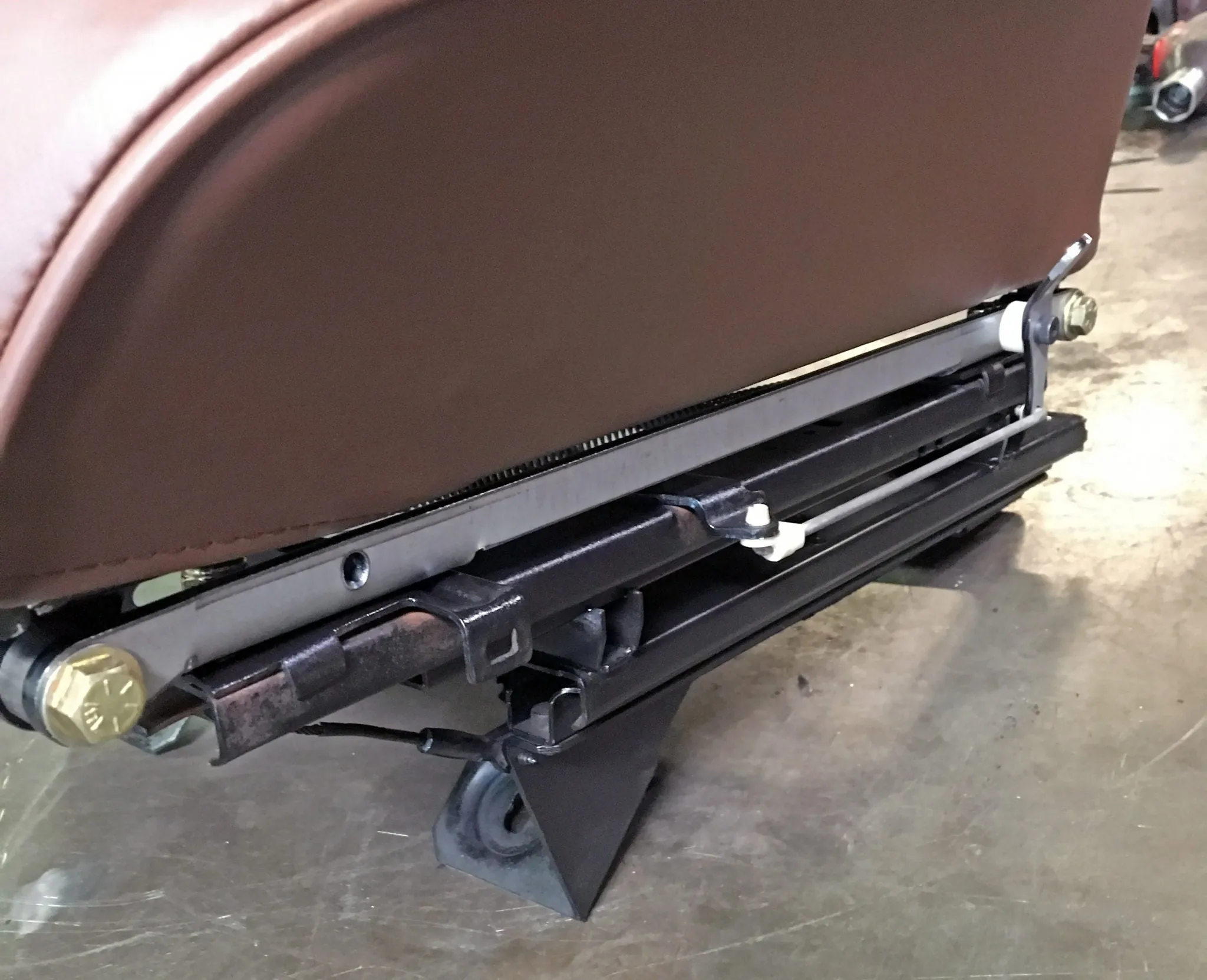 Ford Bronco PRP Seat Slider Brackets