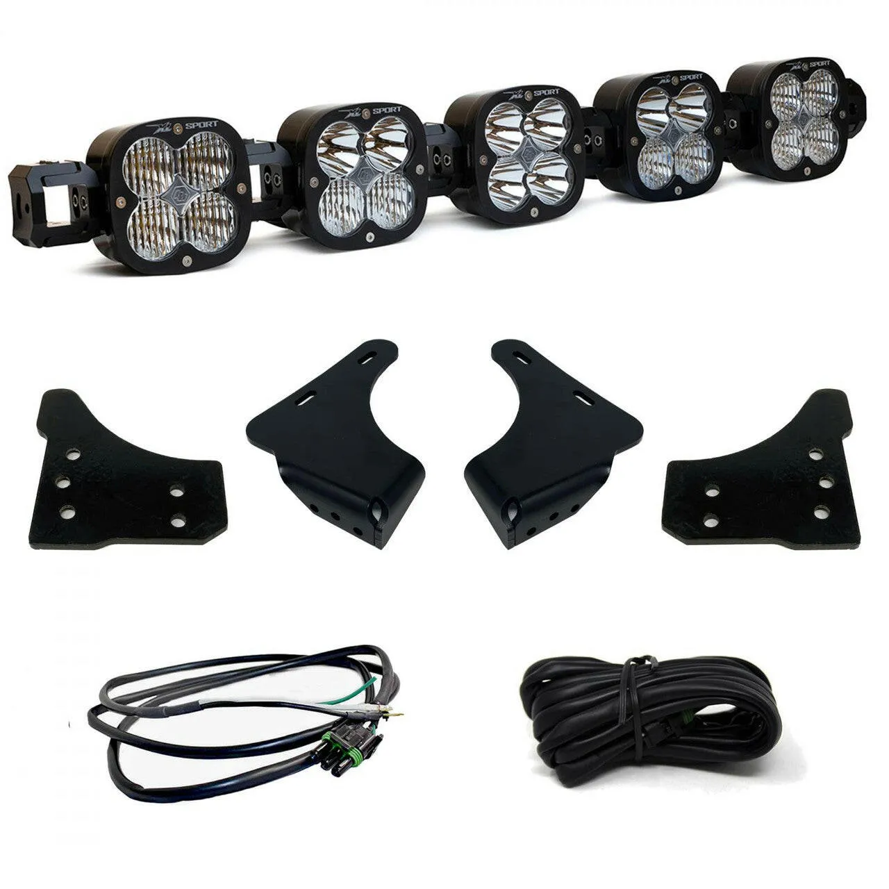 Ford XL Linkable Bumper Light Kit - Ford 2021-22 F-150