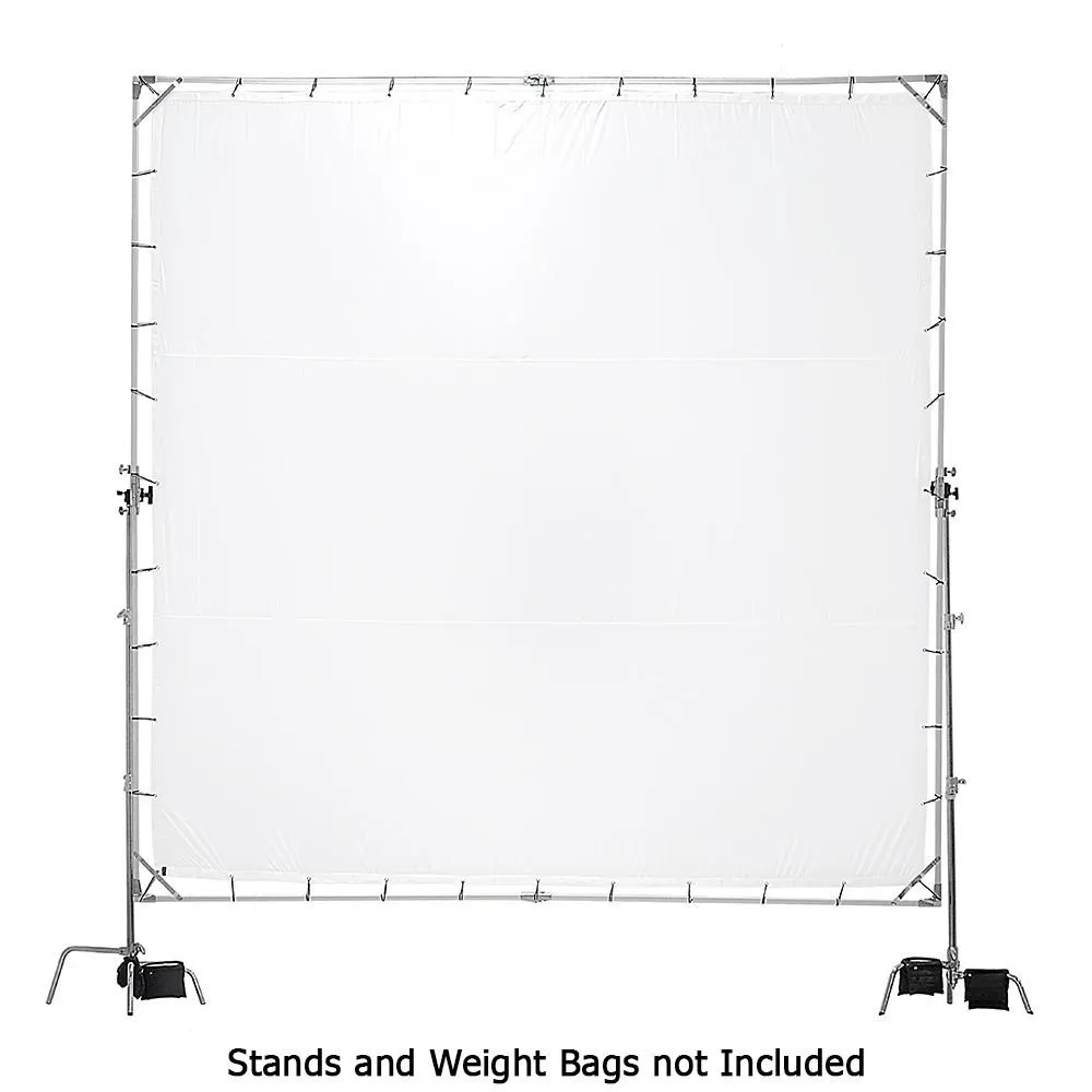 Fotodiox Pro Studio Solutions Giant Sun Scrim - Collapsible Frame Diffusion Kit with Carry Bag