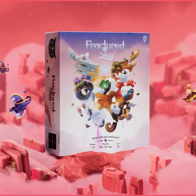 Fractured Sky - Deluxe   Lenticular Card Pack