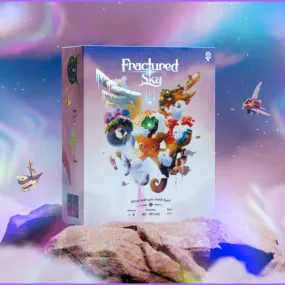 Fractured Sky - Super Deluxe   Lenticular Card Pack