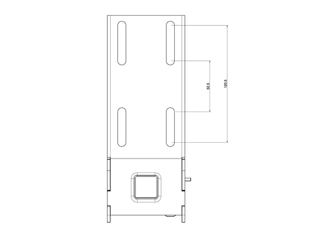 Front Runner Bat Wing / Manta Wing Awning Bracket Kit