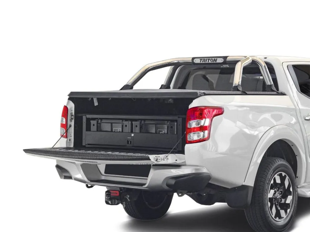 Front Runner Wolf Pack Drawer Kit for Mitsubishi Triton | 2015 – Current